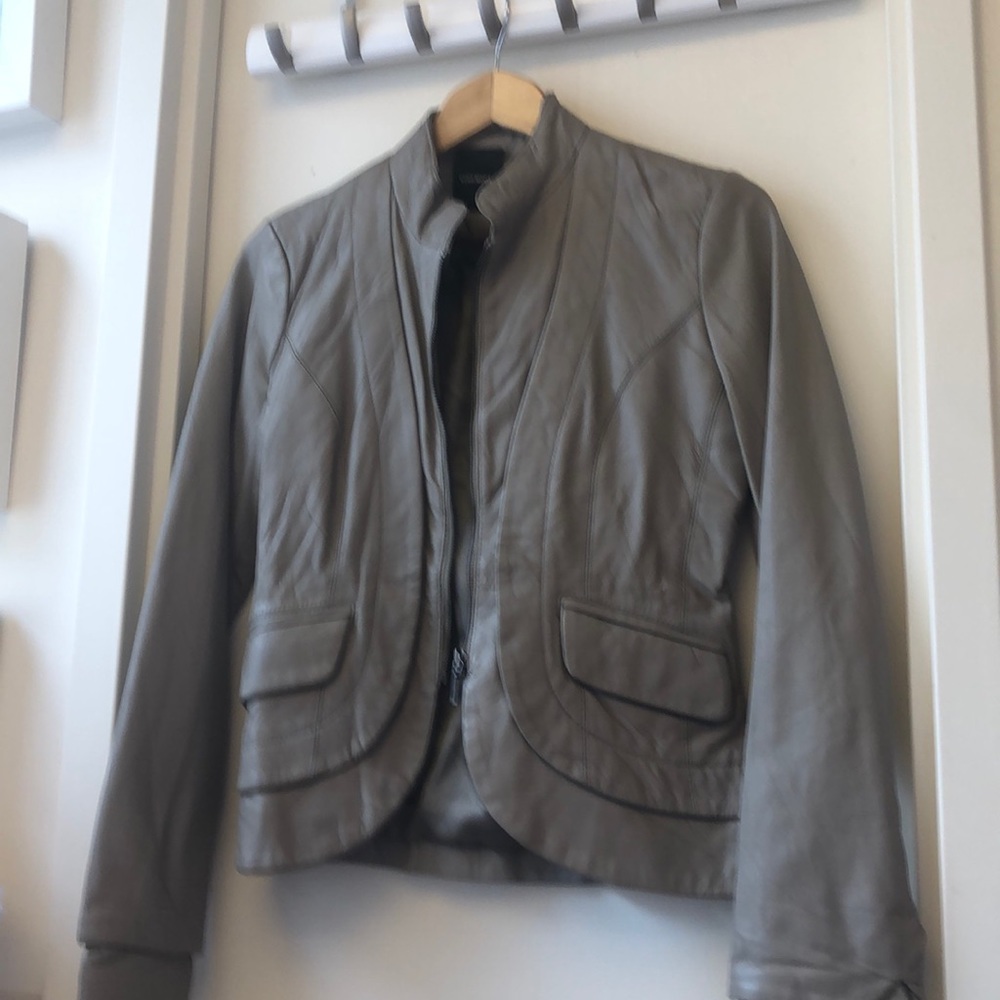 Beautiful real leather jacket!
